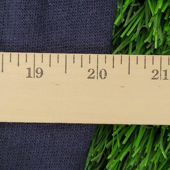 Vintage 90s MOD Blank Sweatshirt Womens Medium 20x20 Boxy Baggy - Picture 9 of 13